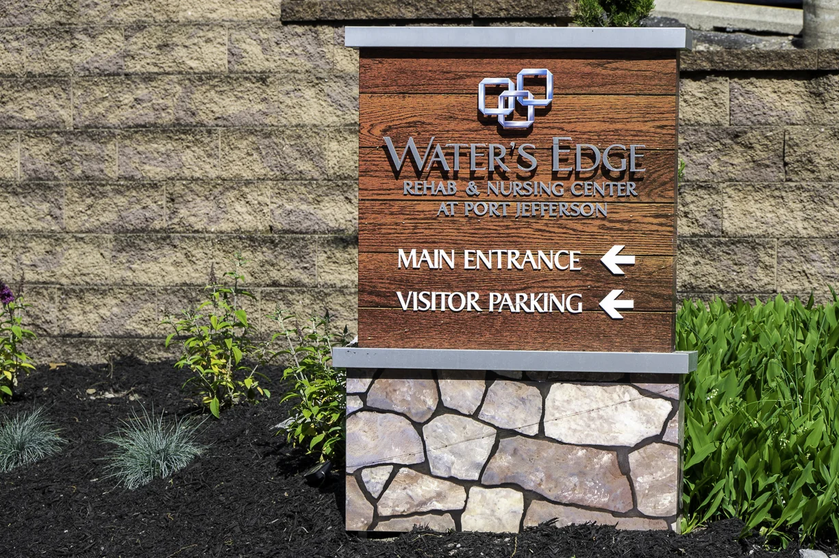 WATERS EDGE AT PORT JEFFERSON FOR REHAB AND NRSG