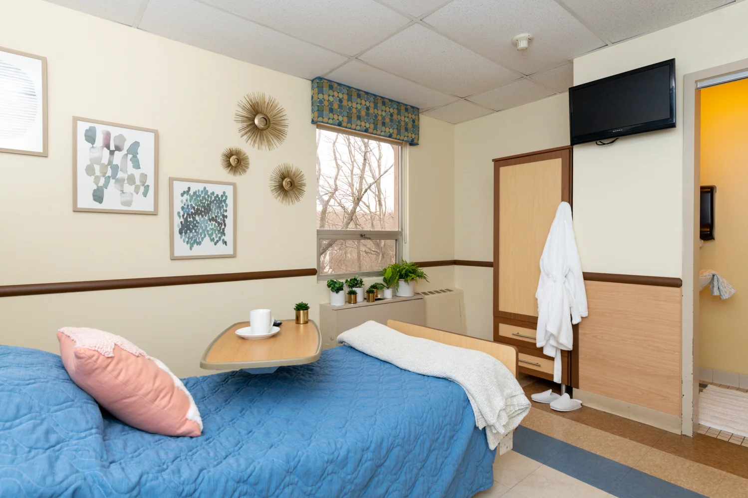 WATERS EDGE AT PORT JEFFERSON FOR REHAB AND NRSG