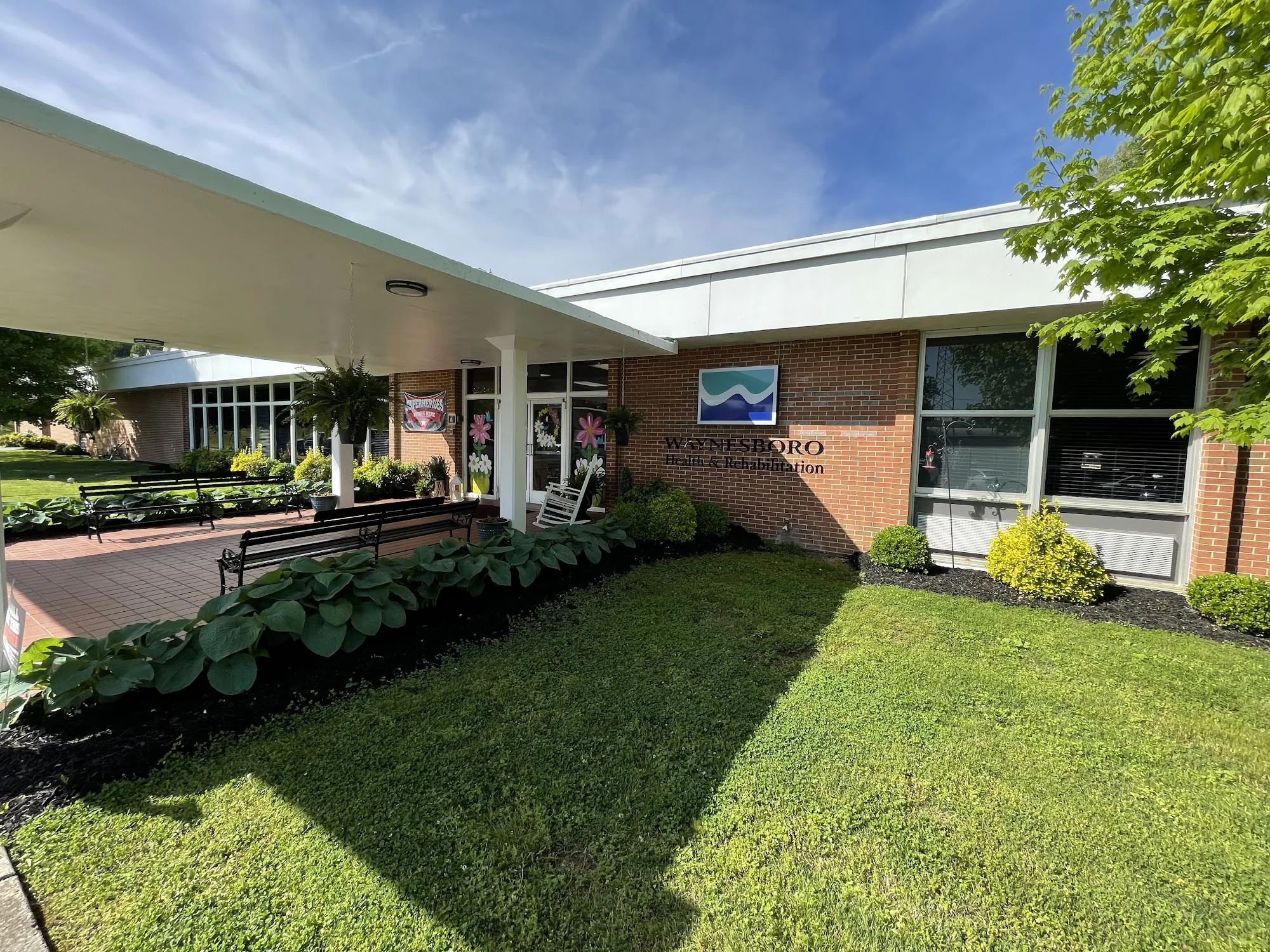 WAYNESBORO POST ACUTE & REHABILITATION