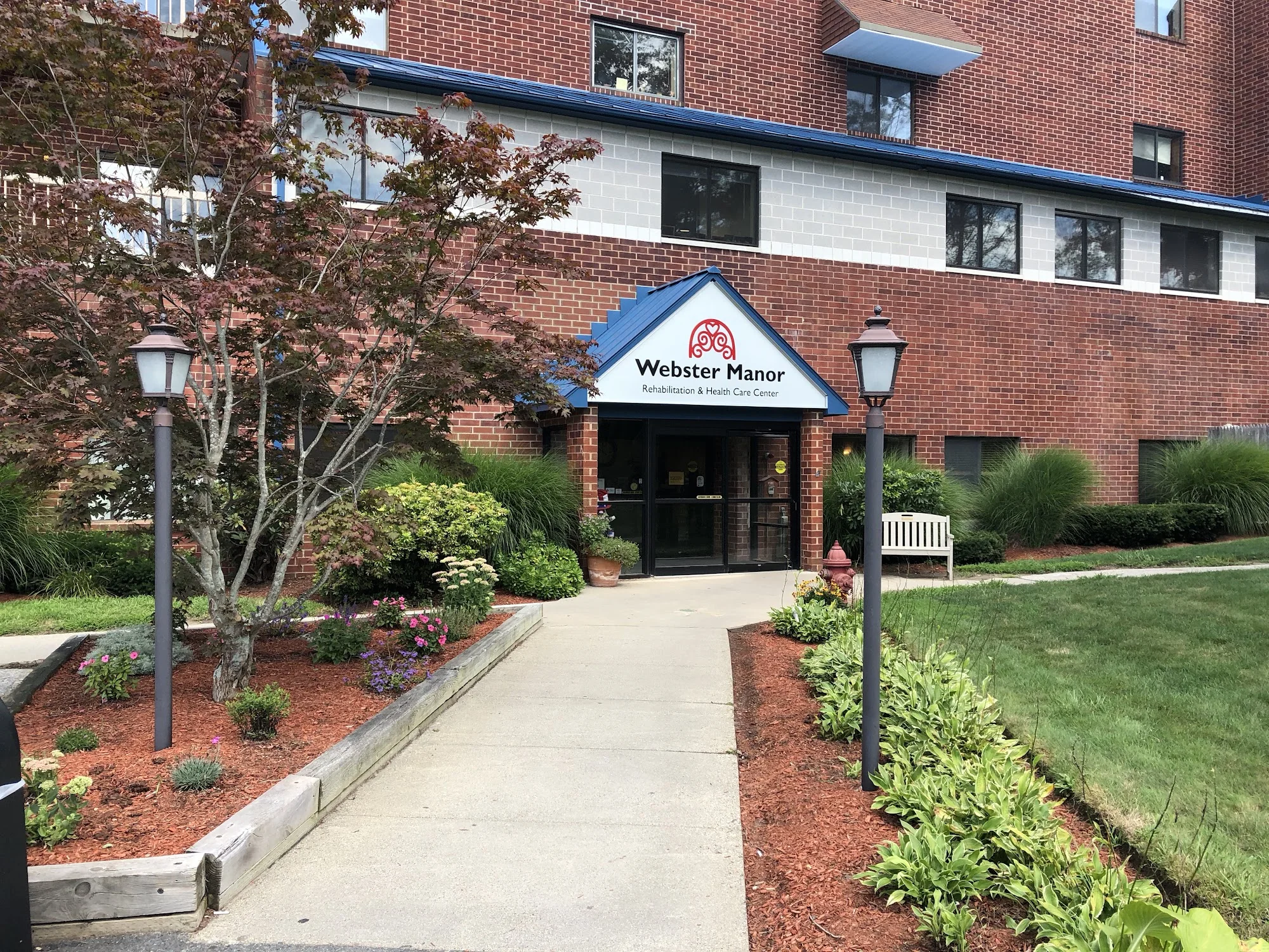 WEBSTER MANOR REHABILITATION & HEALTH CARE CENTER