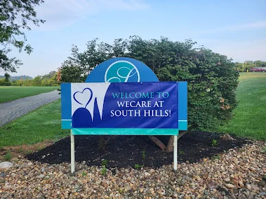WECARE AT SOUTH HILLS REHABILITATION AND NRSG CTR