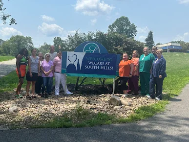 WECARE AT SOUTH HILLS REHABILITATION AND NRSG CTR