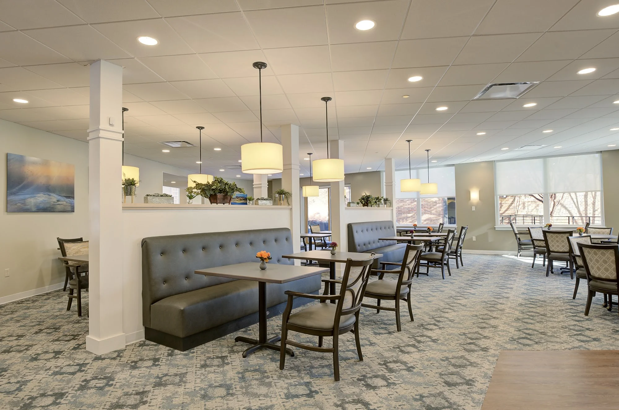 WESLEY ENHANCED LIVING MAIN LINE REHAB AND SKD NSG
