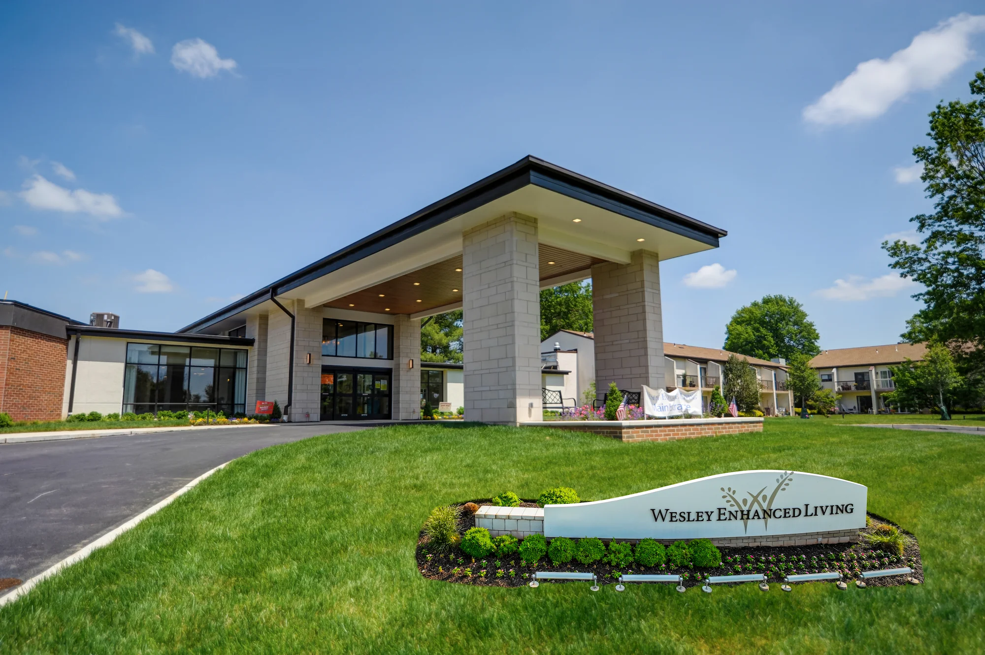 WESLEY ENHANCED LIVING MAIN LINE REHAB AND SKD NSG