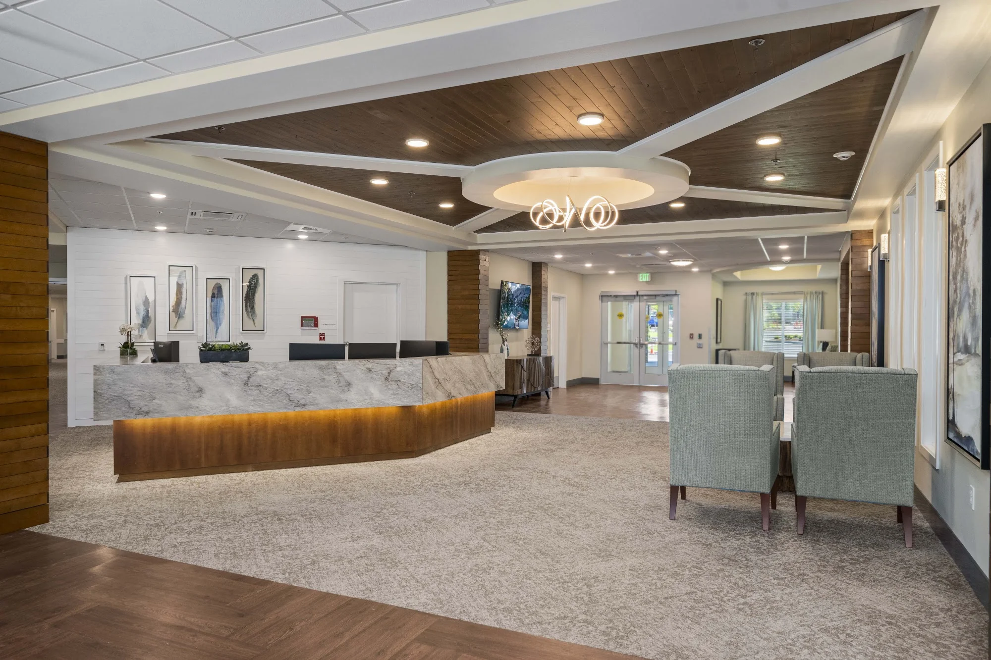 WESLEY HOMES DES MOINES HEALTH CENTER