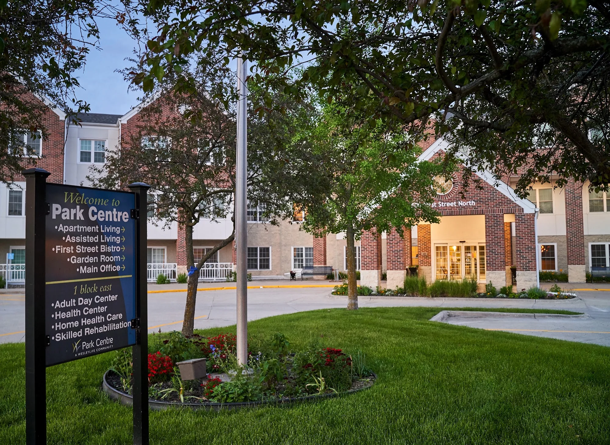 WESLEY PARK CENTRE