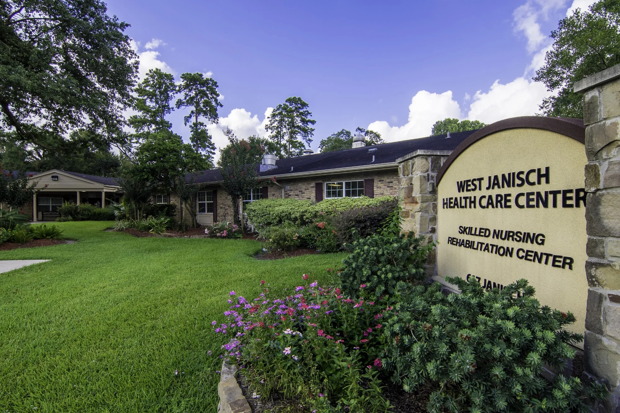 WEST JANISCH HEALTH CARE CENTER