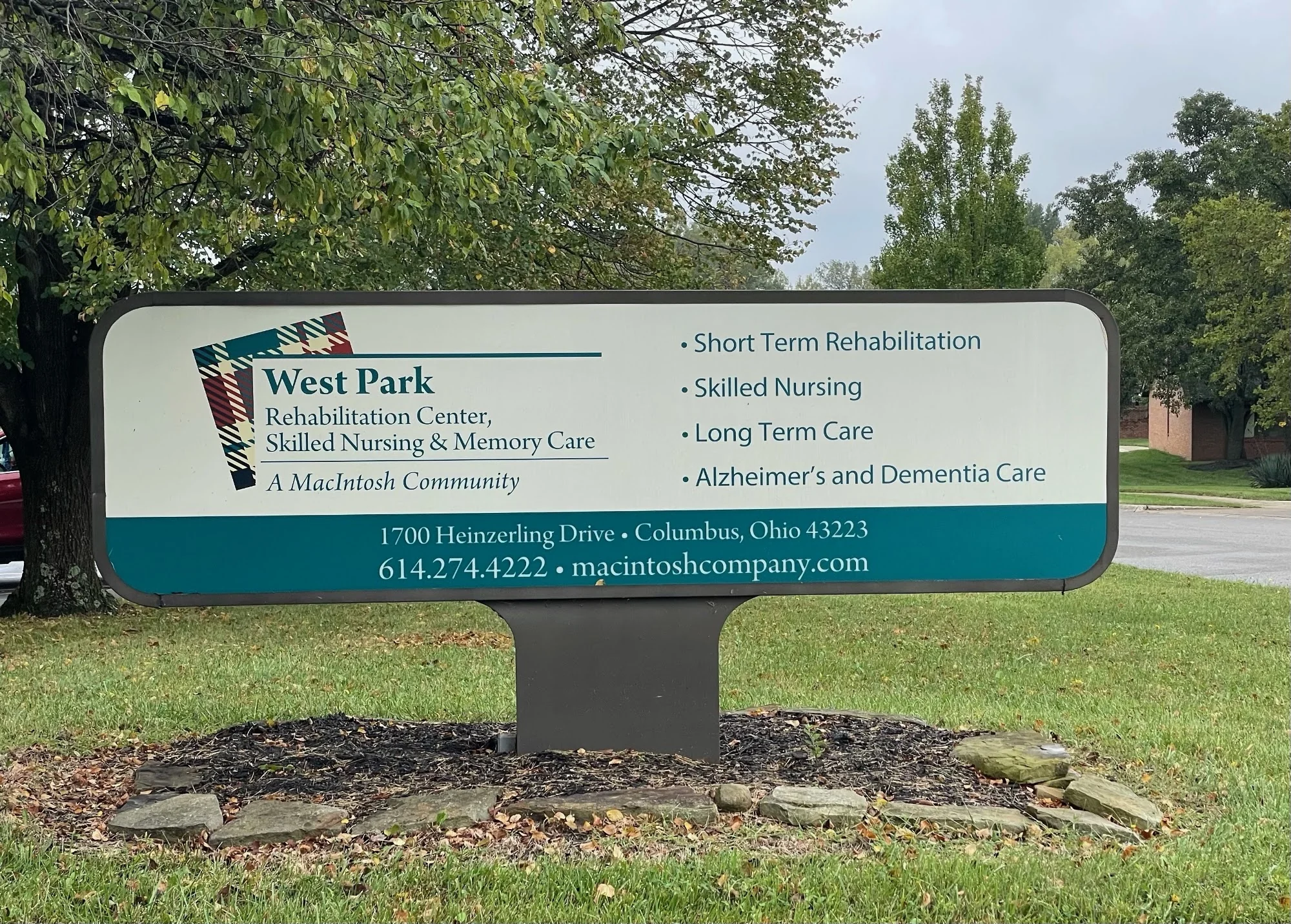WEST PARK CARE CENTER LLC