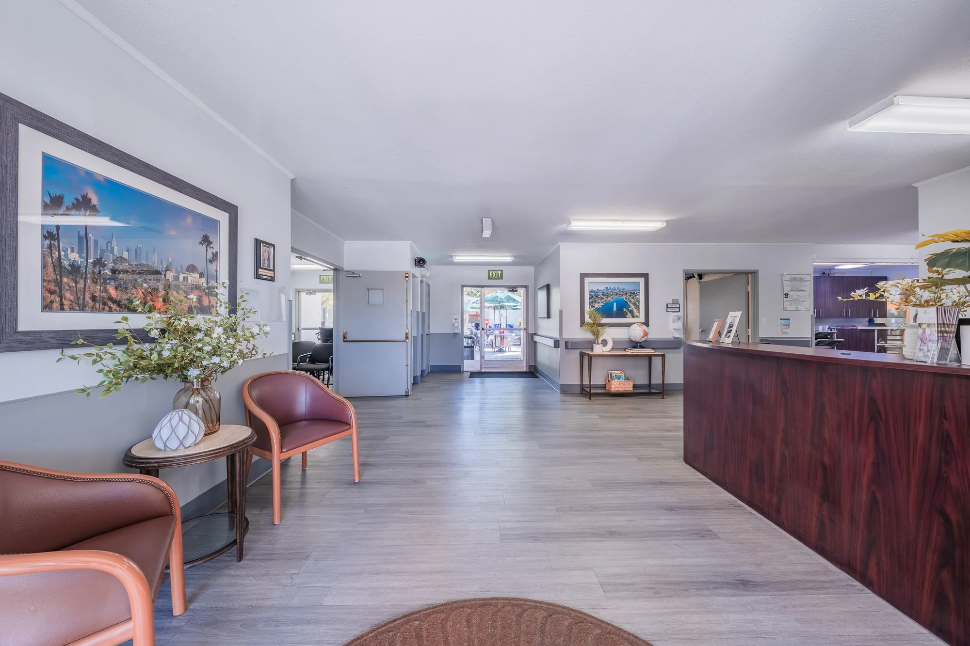 WEST PICO TERRACE HEALTHCARE & WELLNESS CENTRE LP