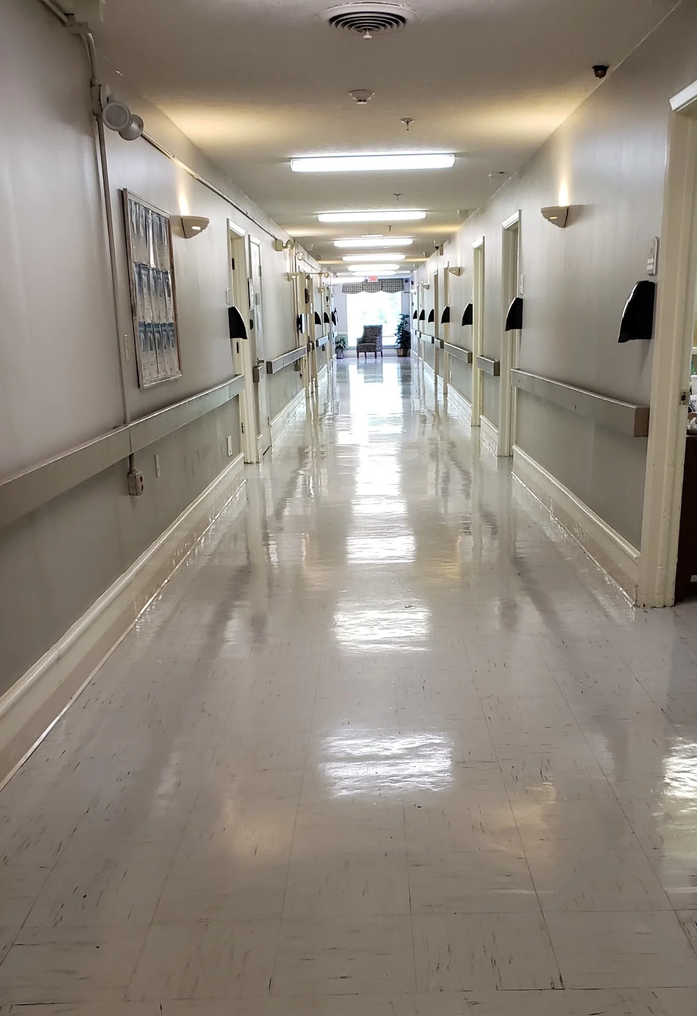 WESTBURY CENTER OF CONYERS FOR NURSING AND HEALING