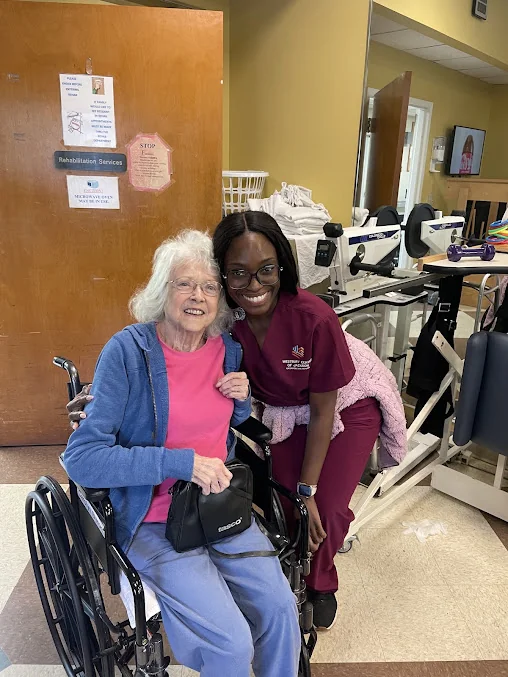 WESTBURY CENTER OF JACKSON FOR NURSING AND HEALING