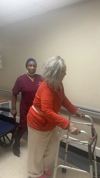 WESTBURY CENTER OF JACKSON FOR NURSING AND HEALING