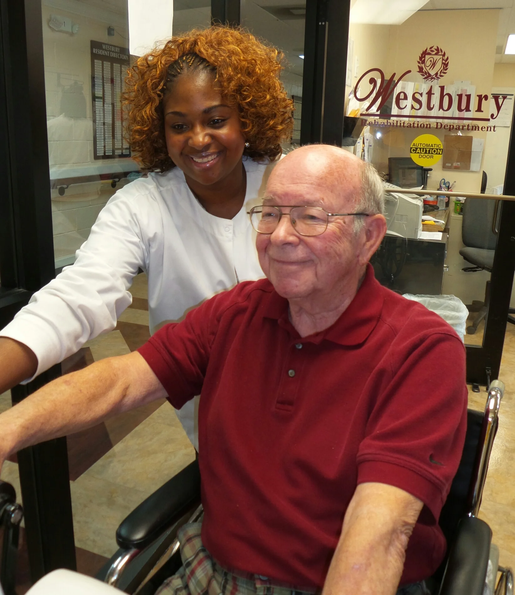 WESTBURY CENTER OF MCDONOUGH FOR NURSING & HEALING