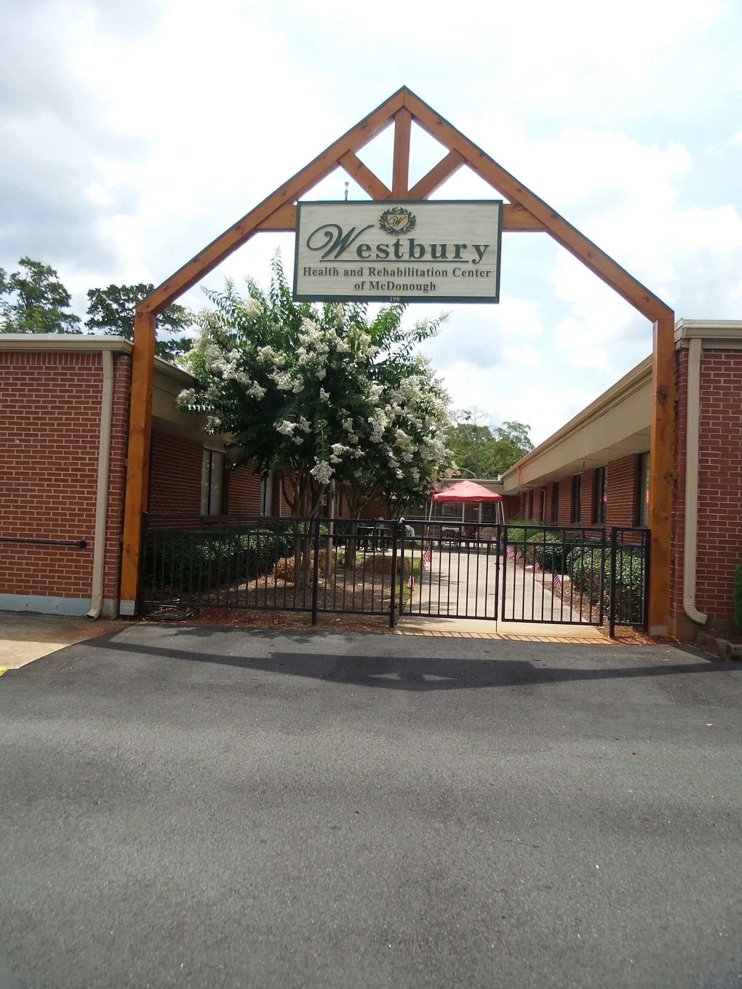 WESTBURY CENTER OF MCDONOUGH FOR NURSING & HEALING