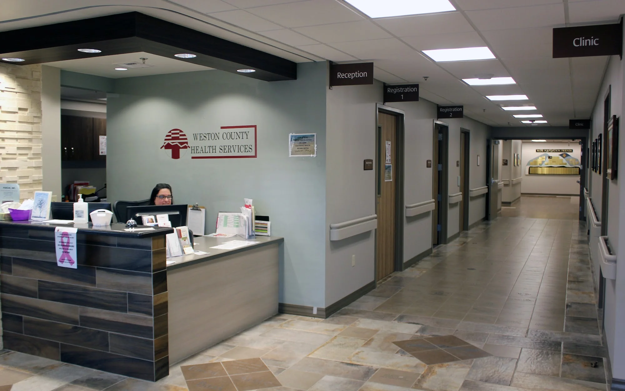 WESTON COUNTY HEALTH SERVICES