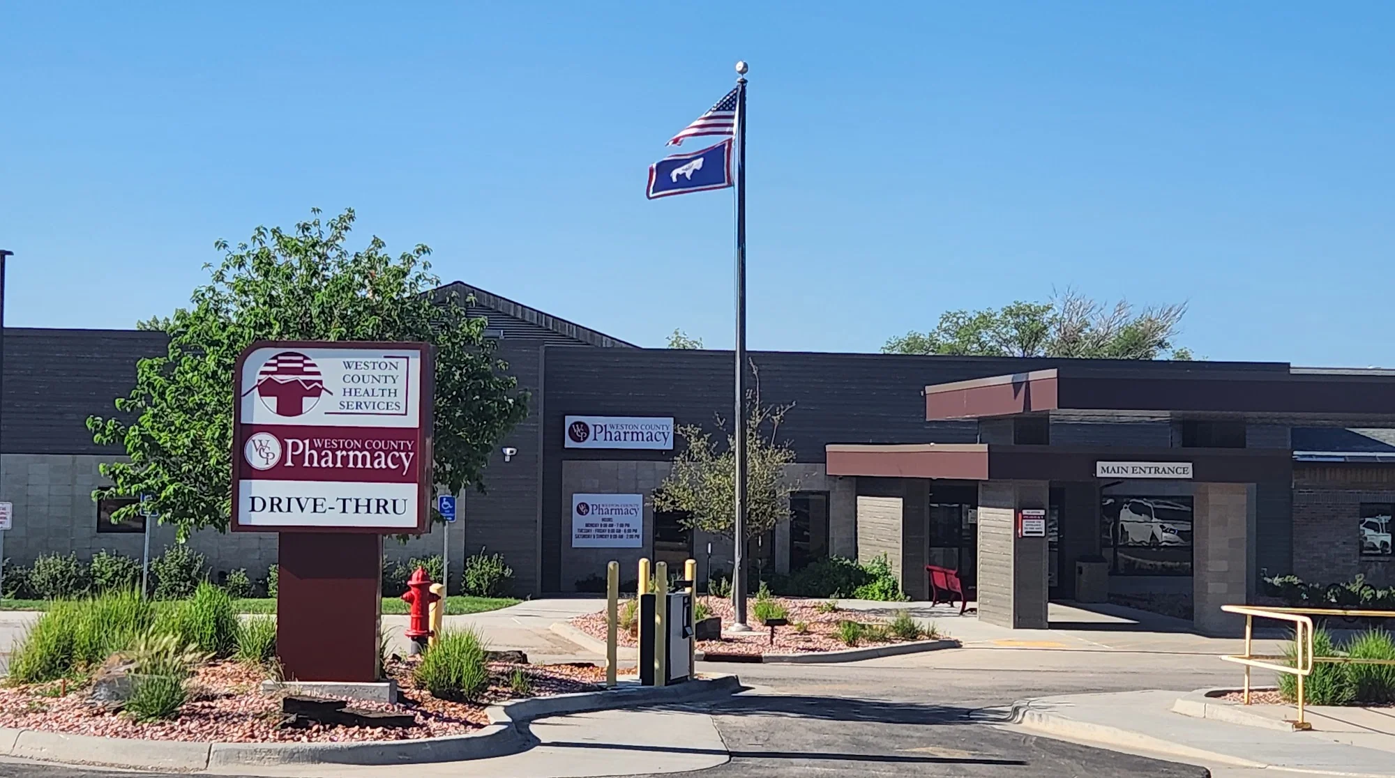 WESTON COUNTY HEALTH SERVICES