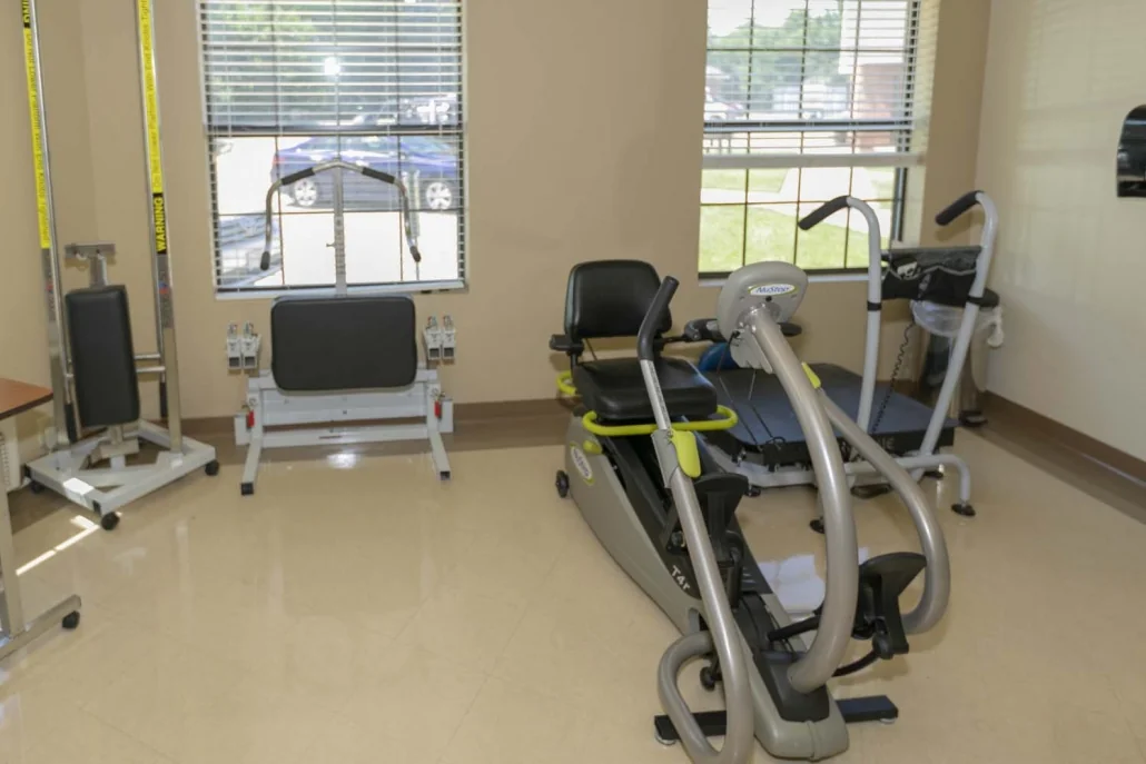 WESTPARK REHABILITATION AND LIVING
