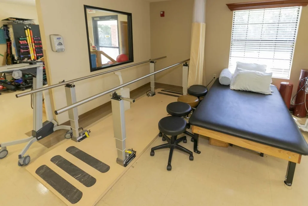 WESTPARK REHABILITATION AND LIVING