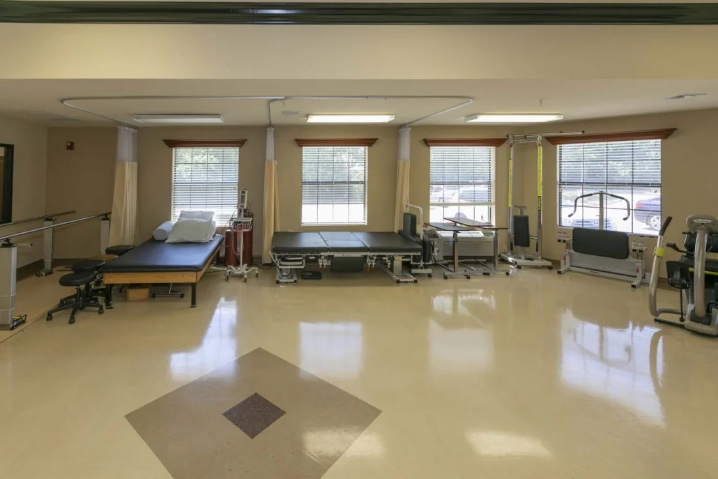 WESTPARK REHABILITATION AND LIVING