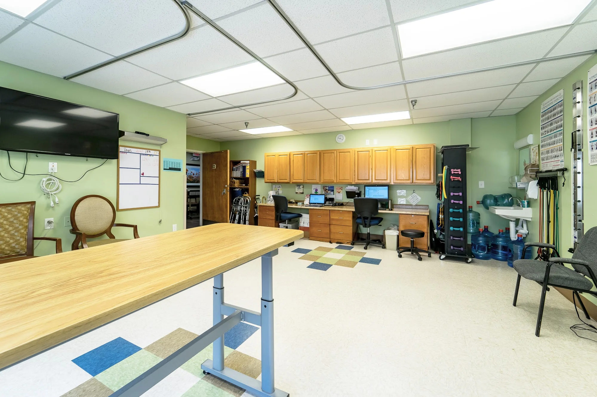 WESTWOOD NURSING AND REHABILITATION CENTER