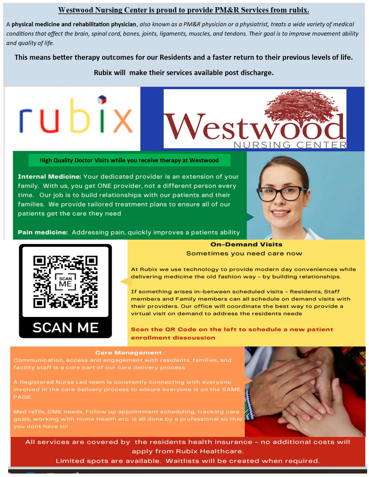 WESTWOOD NURSING CENTER