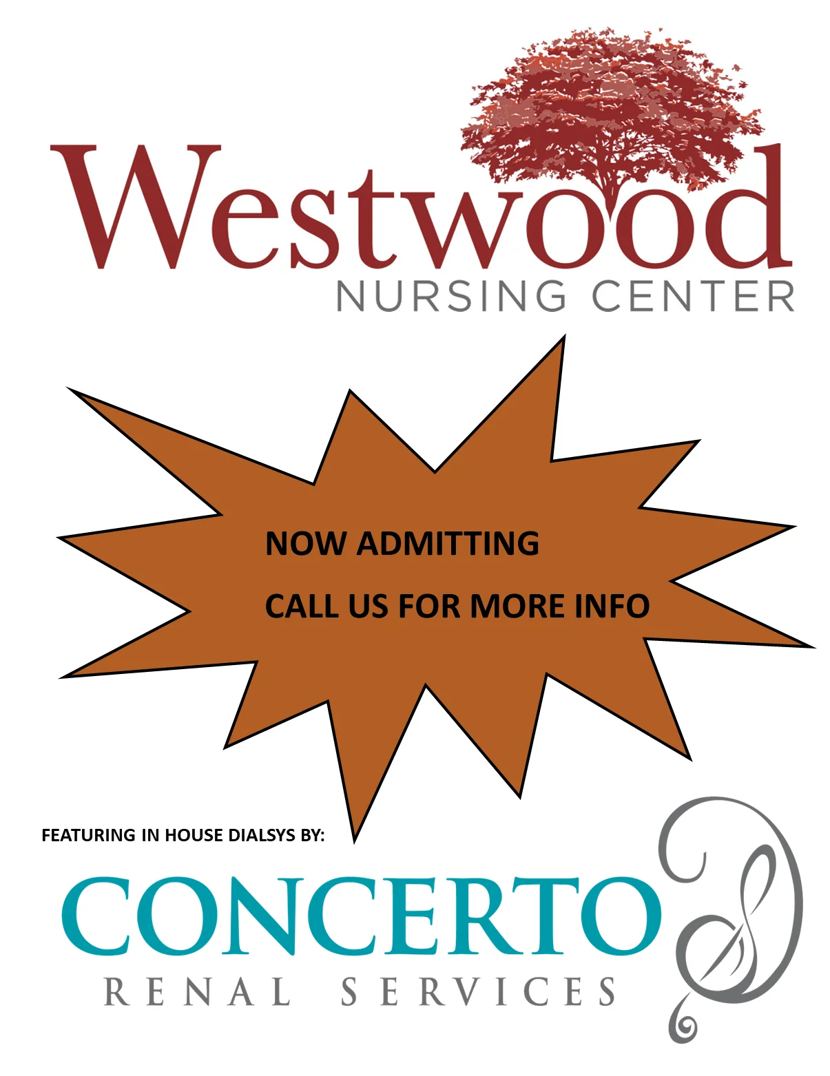 WESTWOOD NURSING CENTER