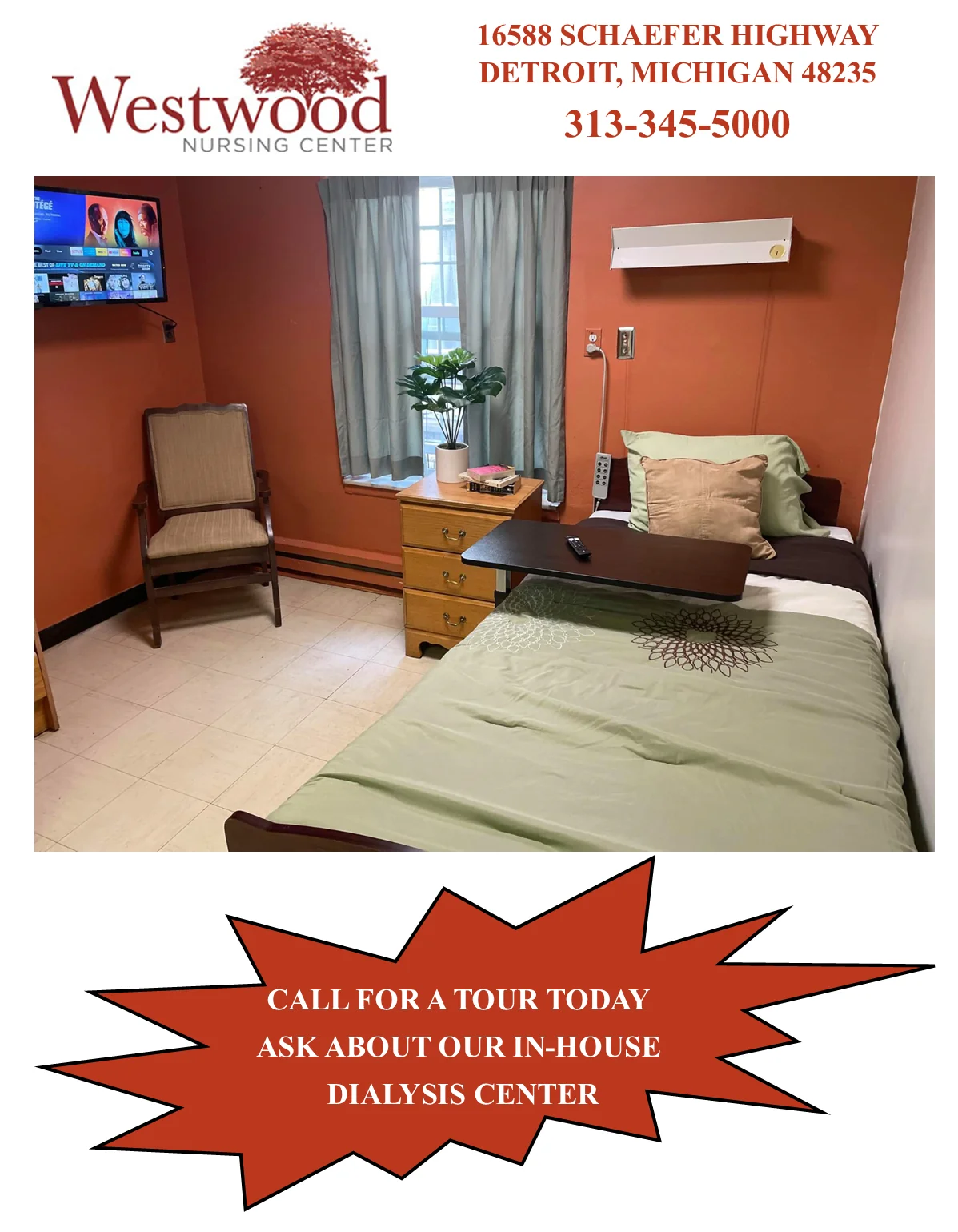 WESTWOOD NURSING CENTER