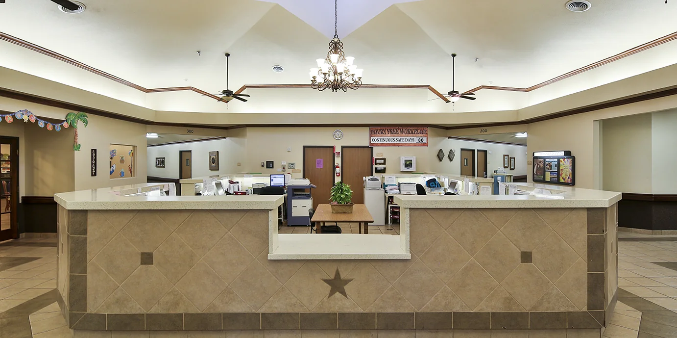 WHARTON NURSING AND REHABILITATION CENTER