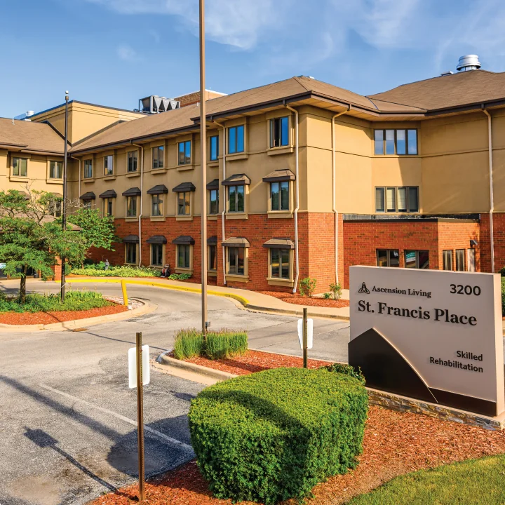 WHEATON FRANCISCAN HC - TERRACE AT ST FRANCIS