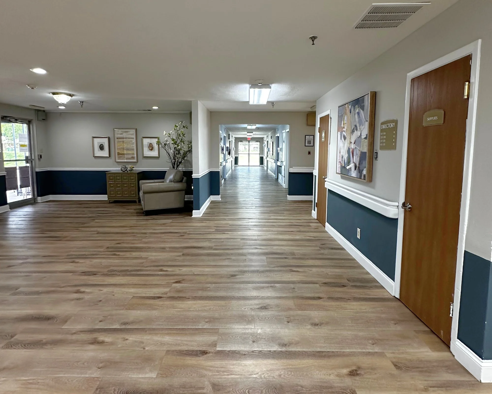 WHITESBORO HEALTH AND REHABILITATION CENTER