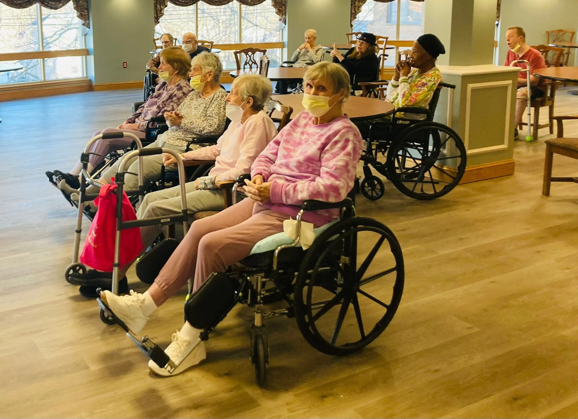 WHITNEY REHABILITATION CARE CENTER