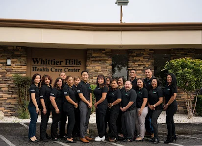 WHITTIER HILLS HEALTH CARE CTR