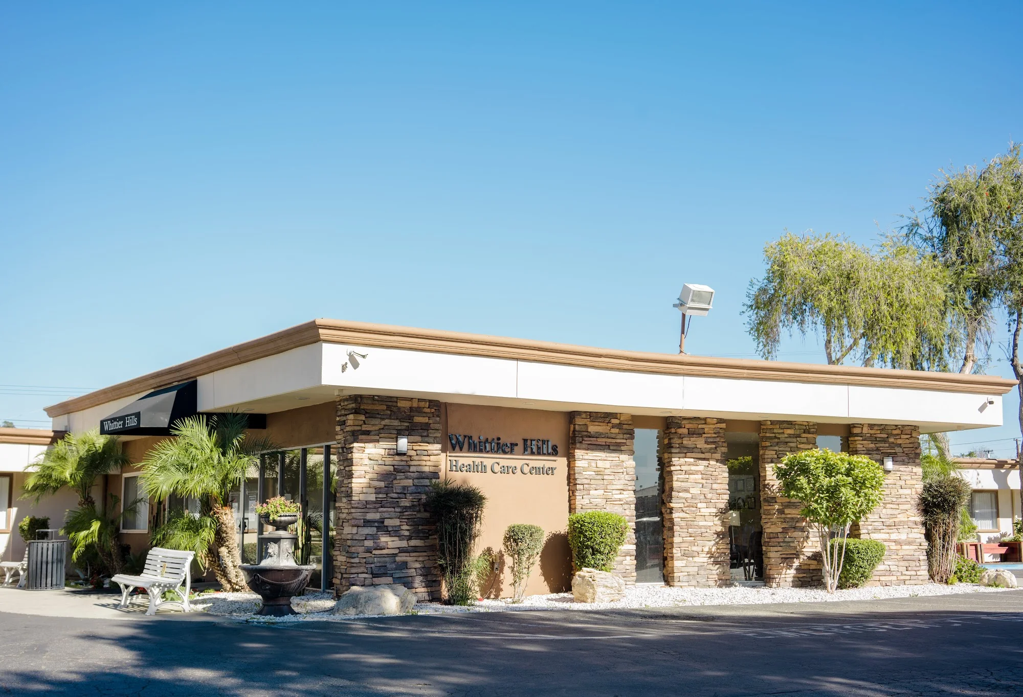 WHITTIER HILLS HEALTH CARE CTR