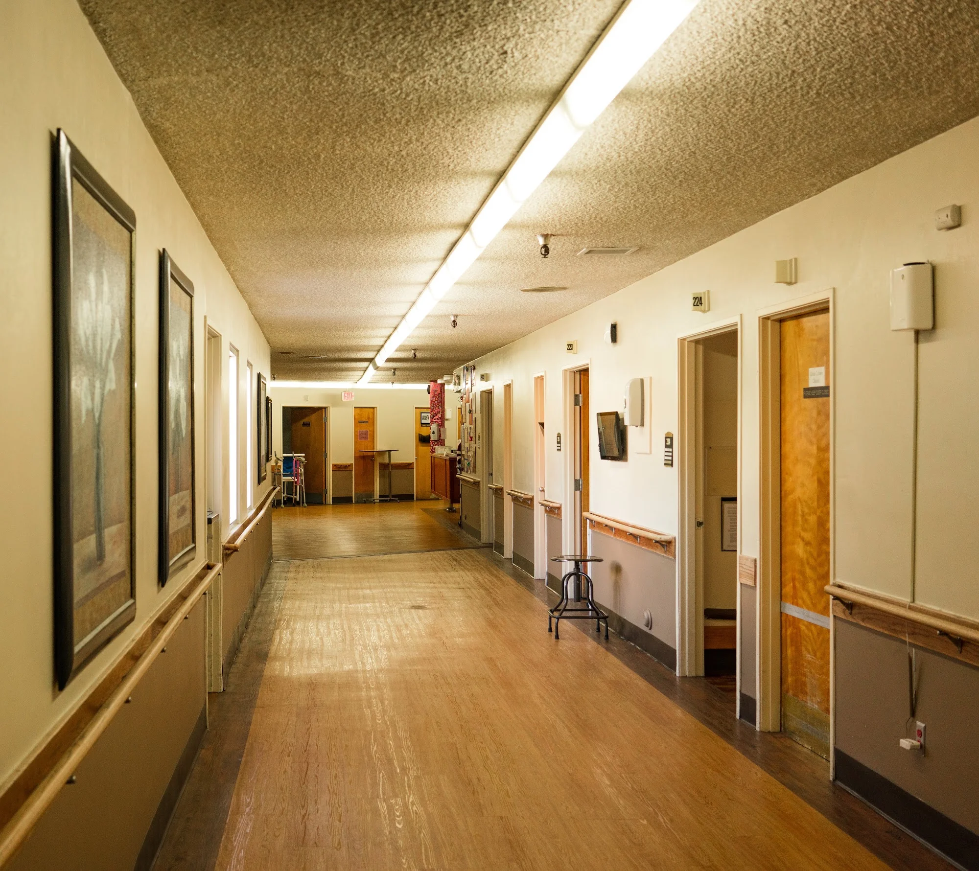 WHITTIER HILLS HEALTH CARE CTR