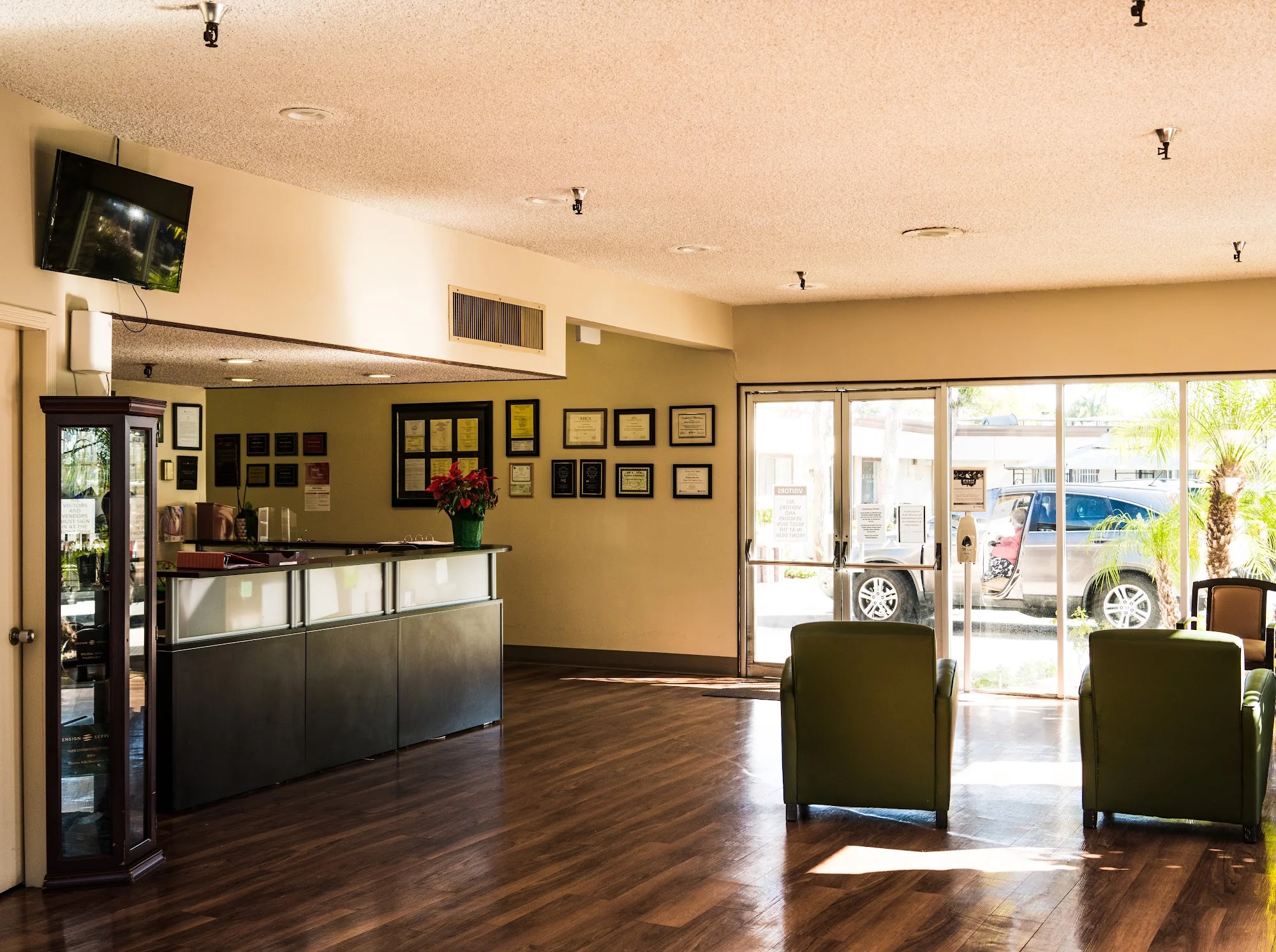 WHITTIER HILLS HEALTH CARE CTR