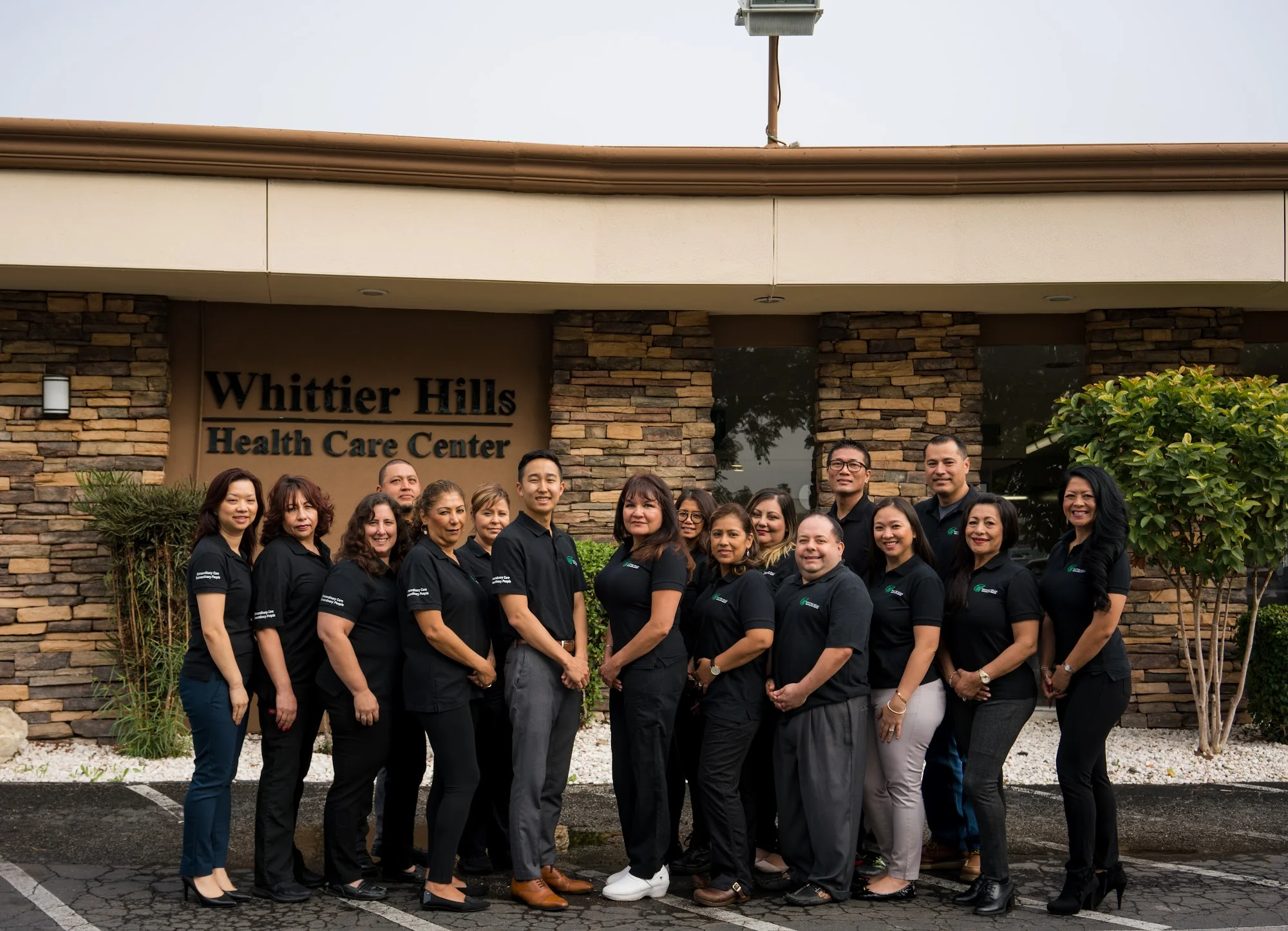 WHITTIER HILLS HEALTH CARE CTR