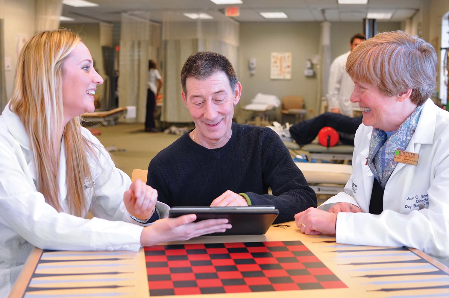 WHITTIER WESTBOROUGH TRANSITIONAL CARE UNIT