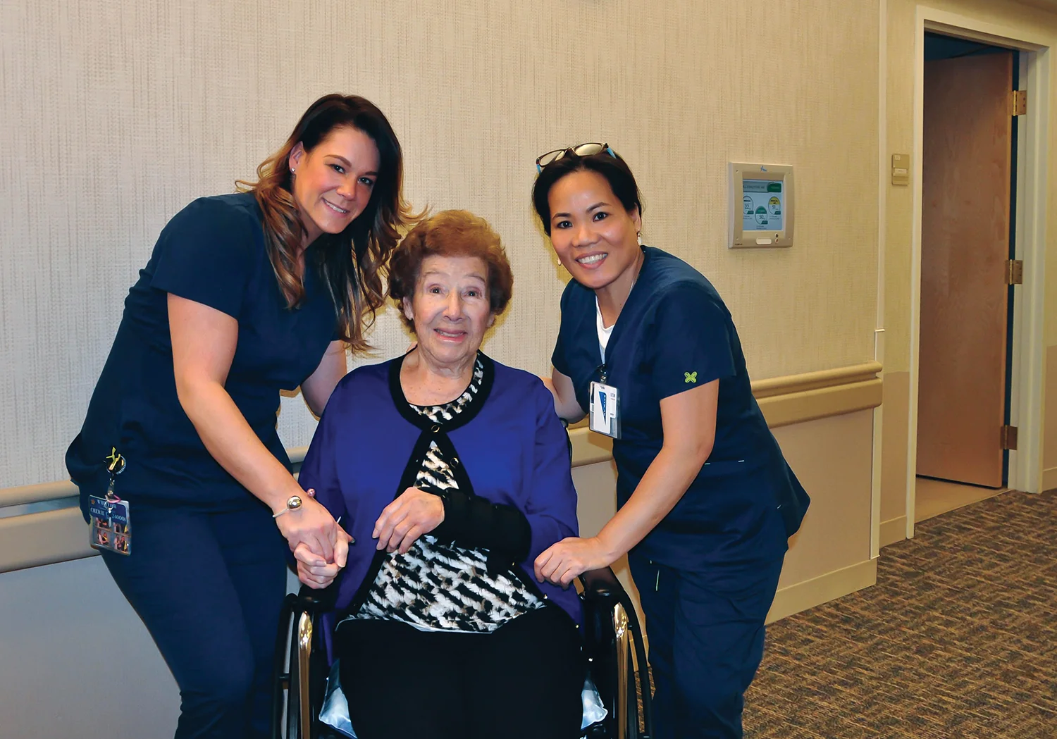 WHITTIER WESTBOROUGH TRANSITIONAL CARE UNIT