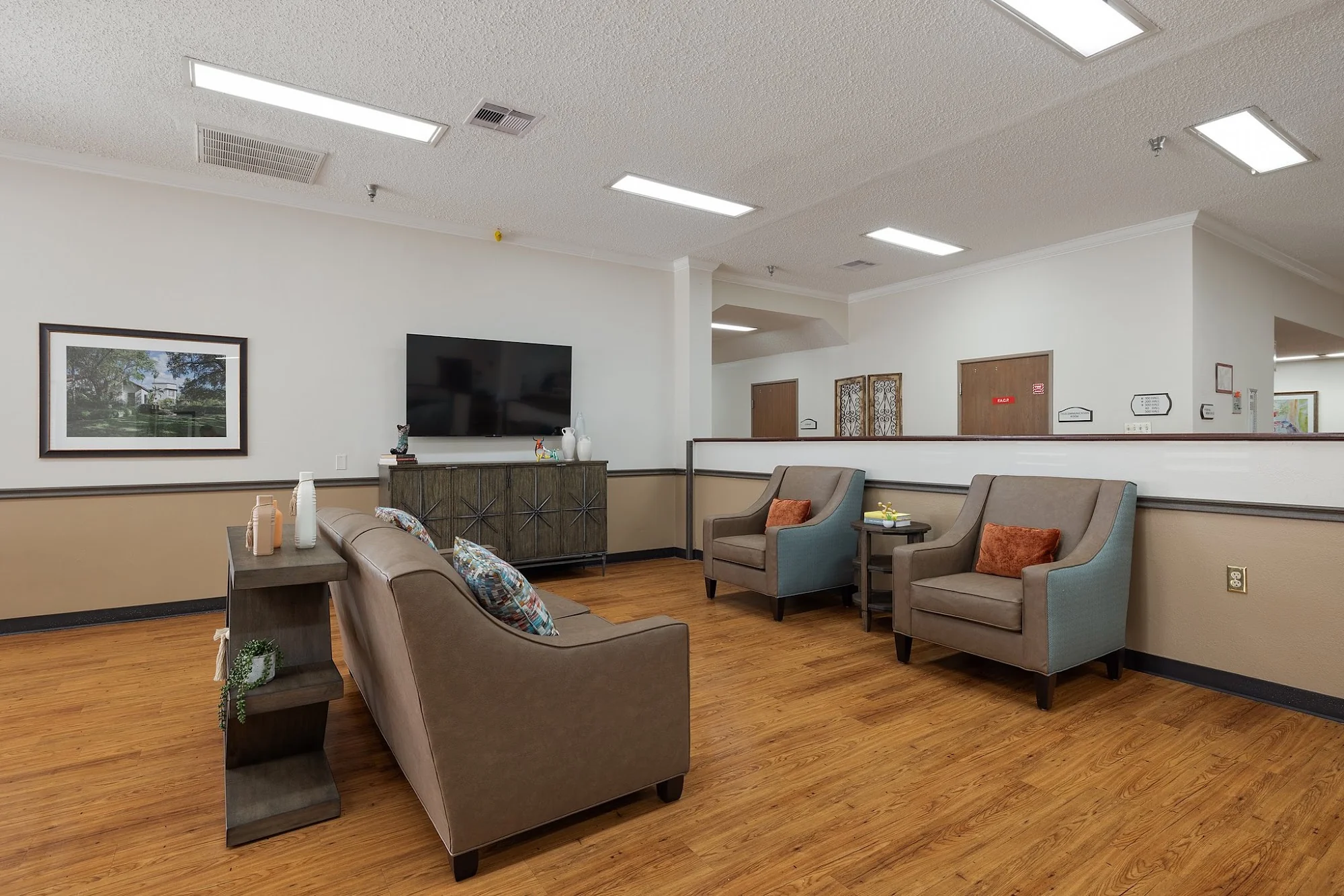 WINDSOR LAS PALMAS NURSING AND REHABILITATION CENT