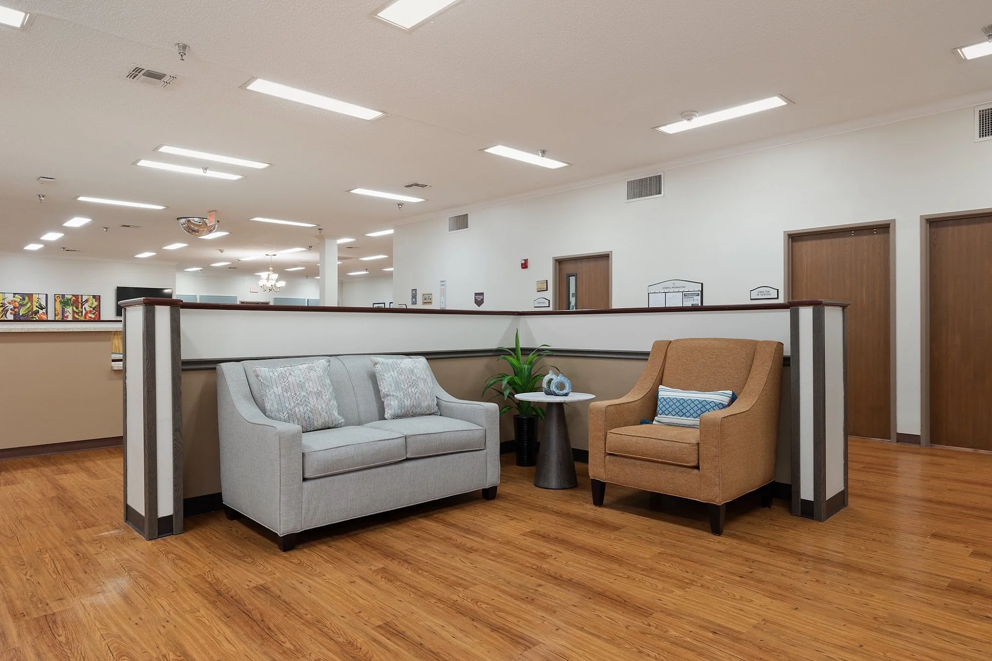 WINDSOR LAS PALMAS NURSING AND REHABILITATION CENT