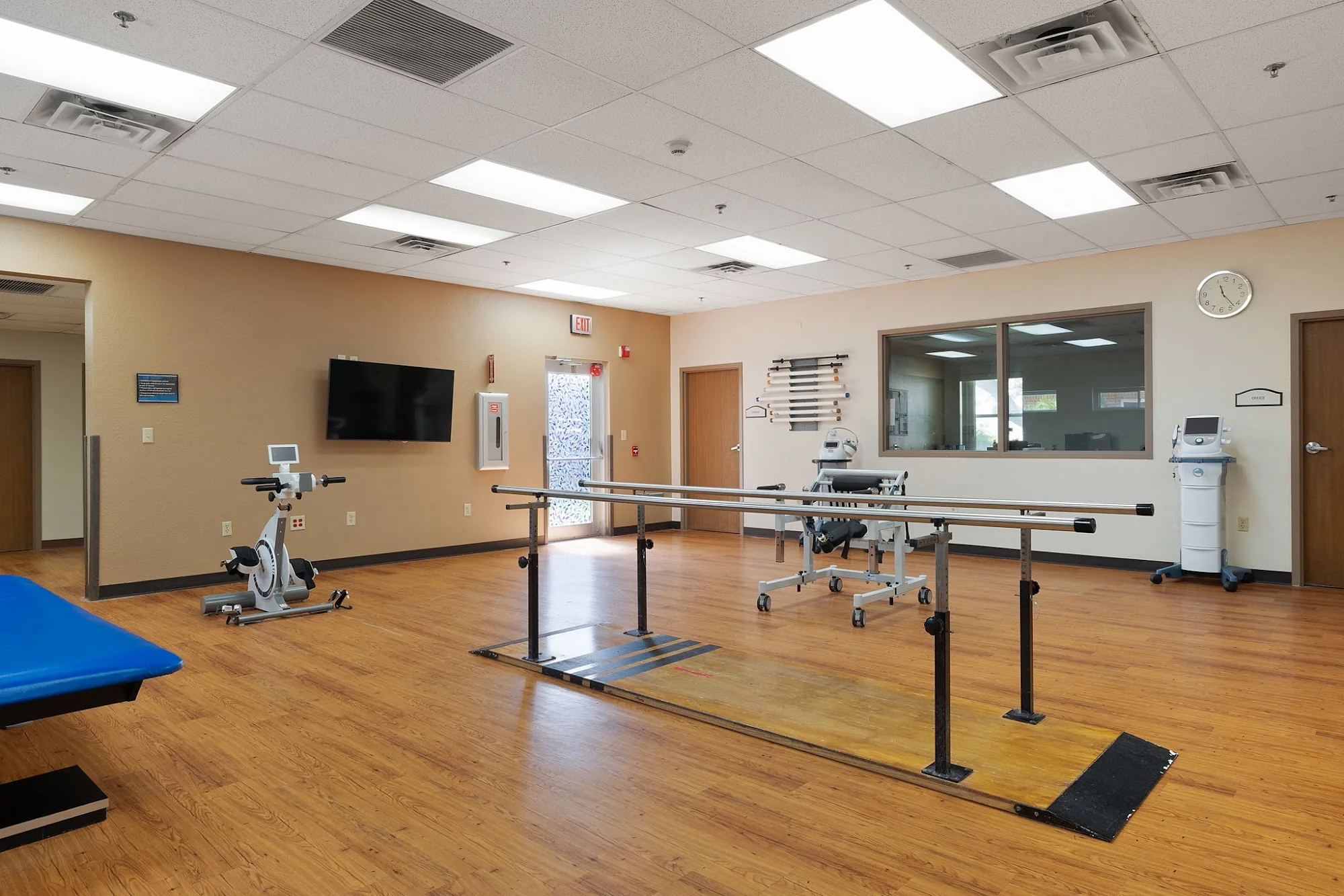 WINDSOR LAS PALMAS NURSING AND REHABILITATION CENT