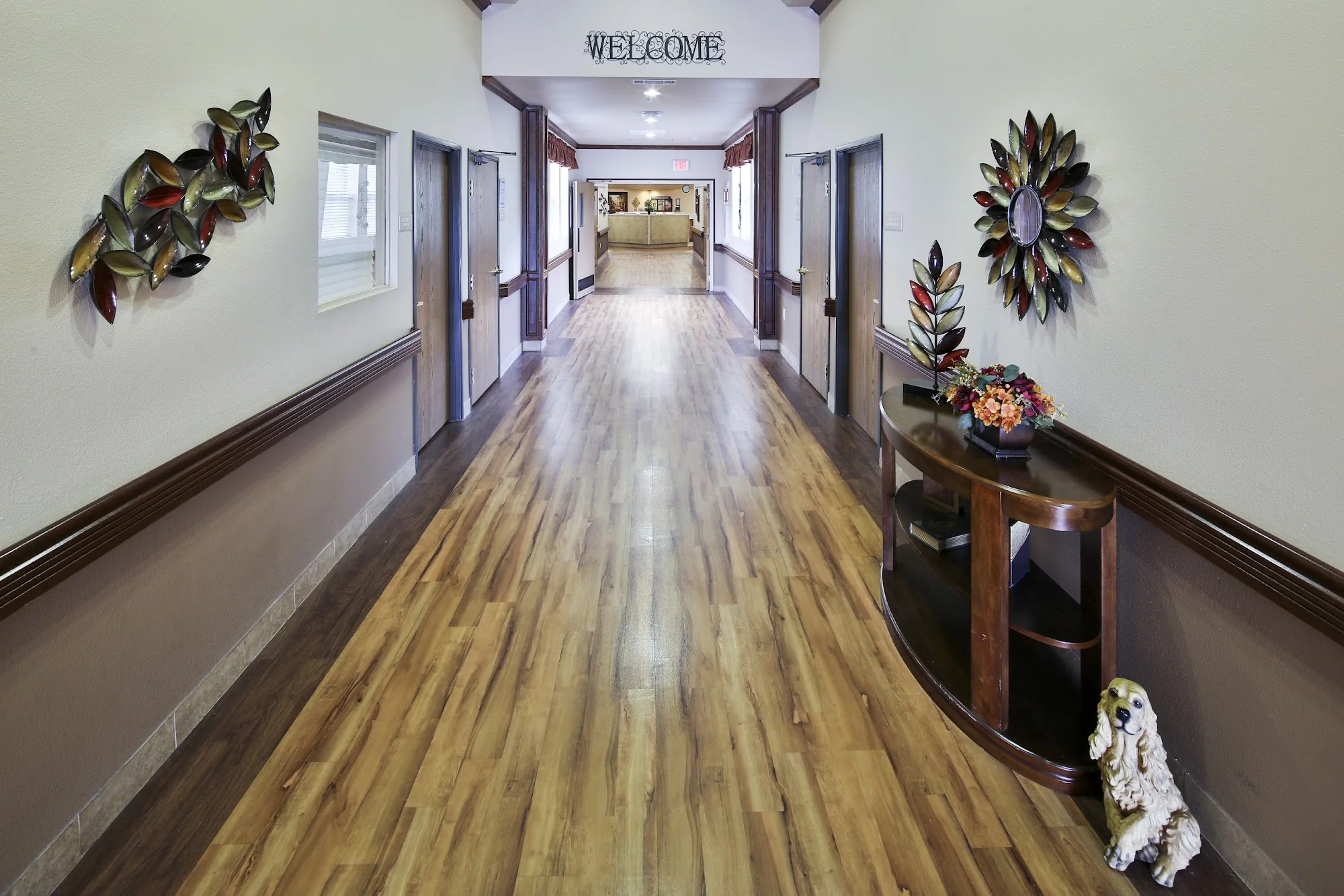 WINDSOR NURSING AND REHABILITATION CENTER OF CORPU