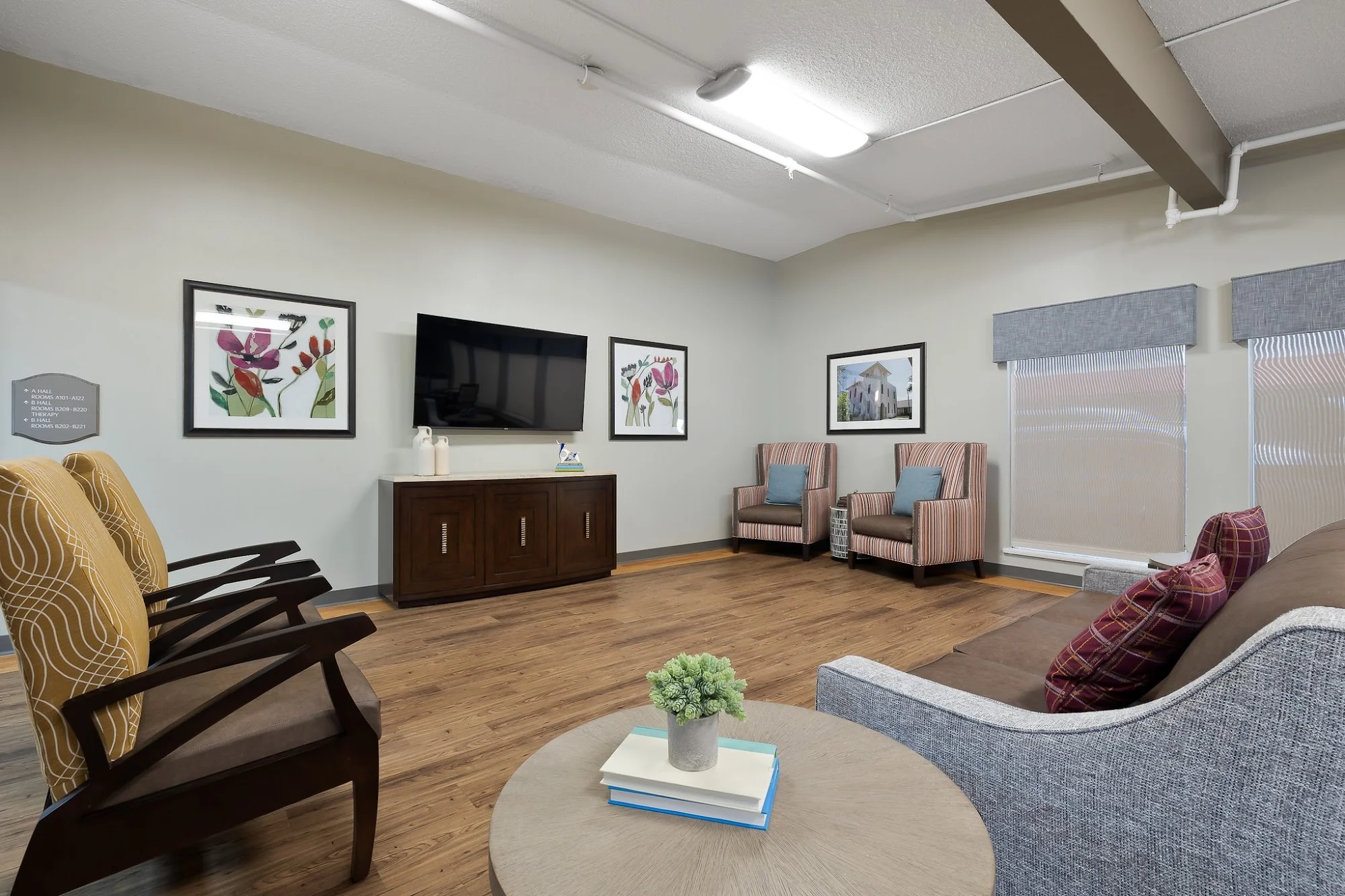 WINDSOR NURSING AND REHABILITATION CENTER OF EDINB