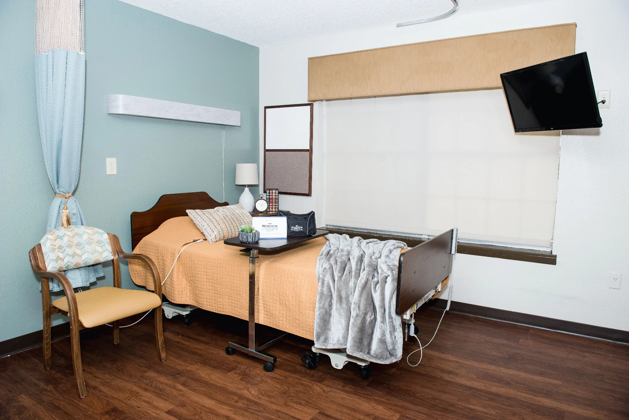 WINDSOR NURSING AND REHABILITATION CENTER OF SEGUI