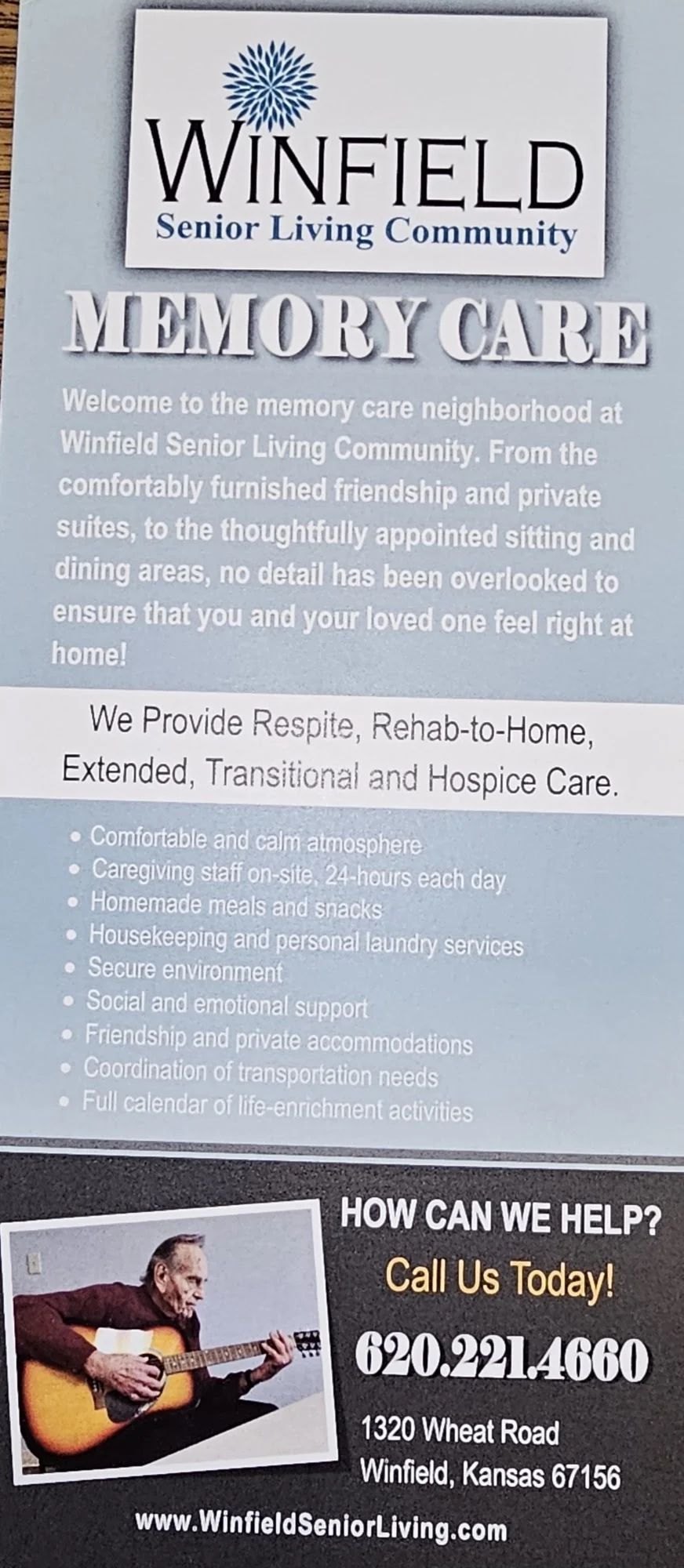 WINFIELD SENIOR LIVING COMMUNITY