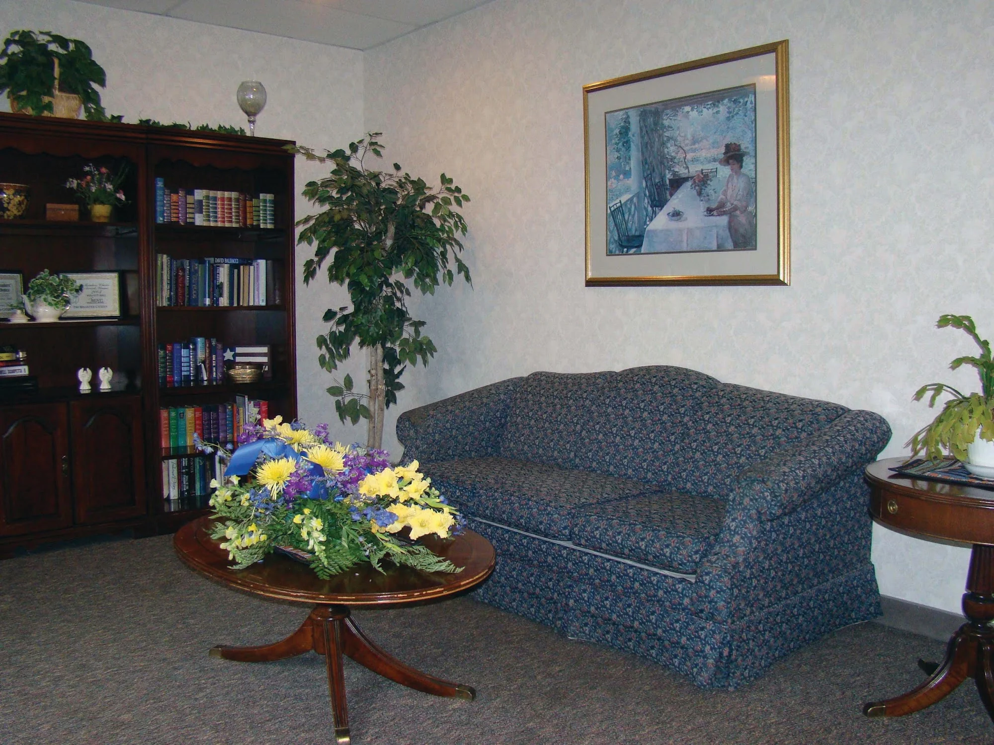 WOLCOTT HALL NURSING CENTER INC