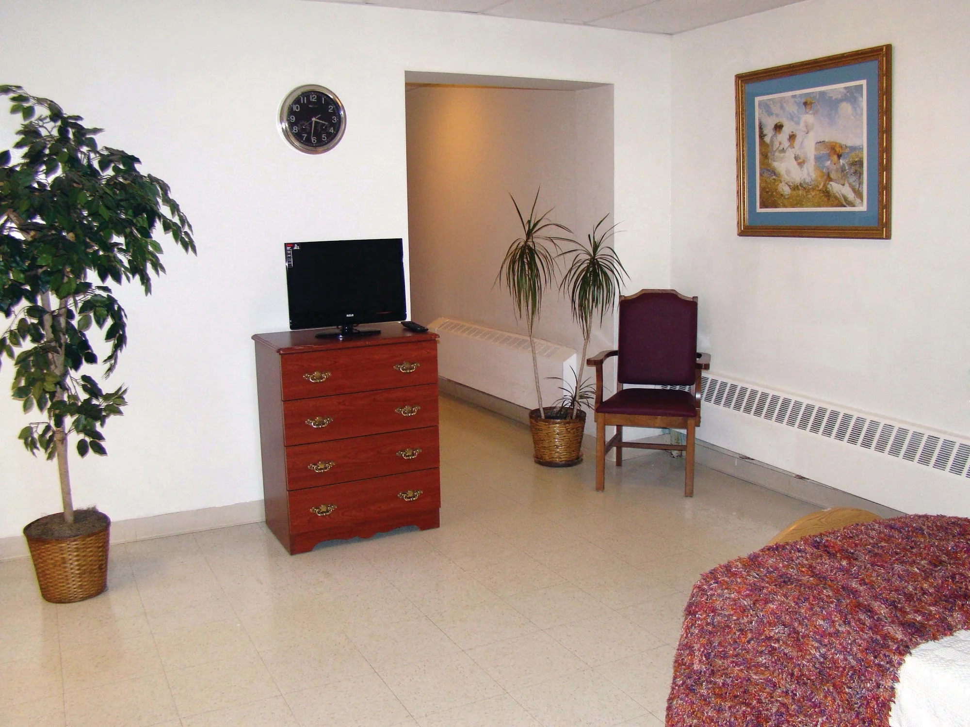 WOLCOTT HALL NURSING CENTER INC