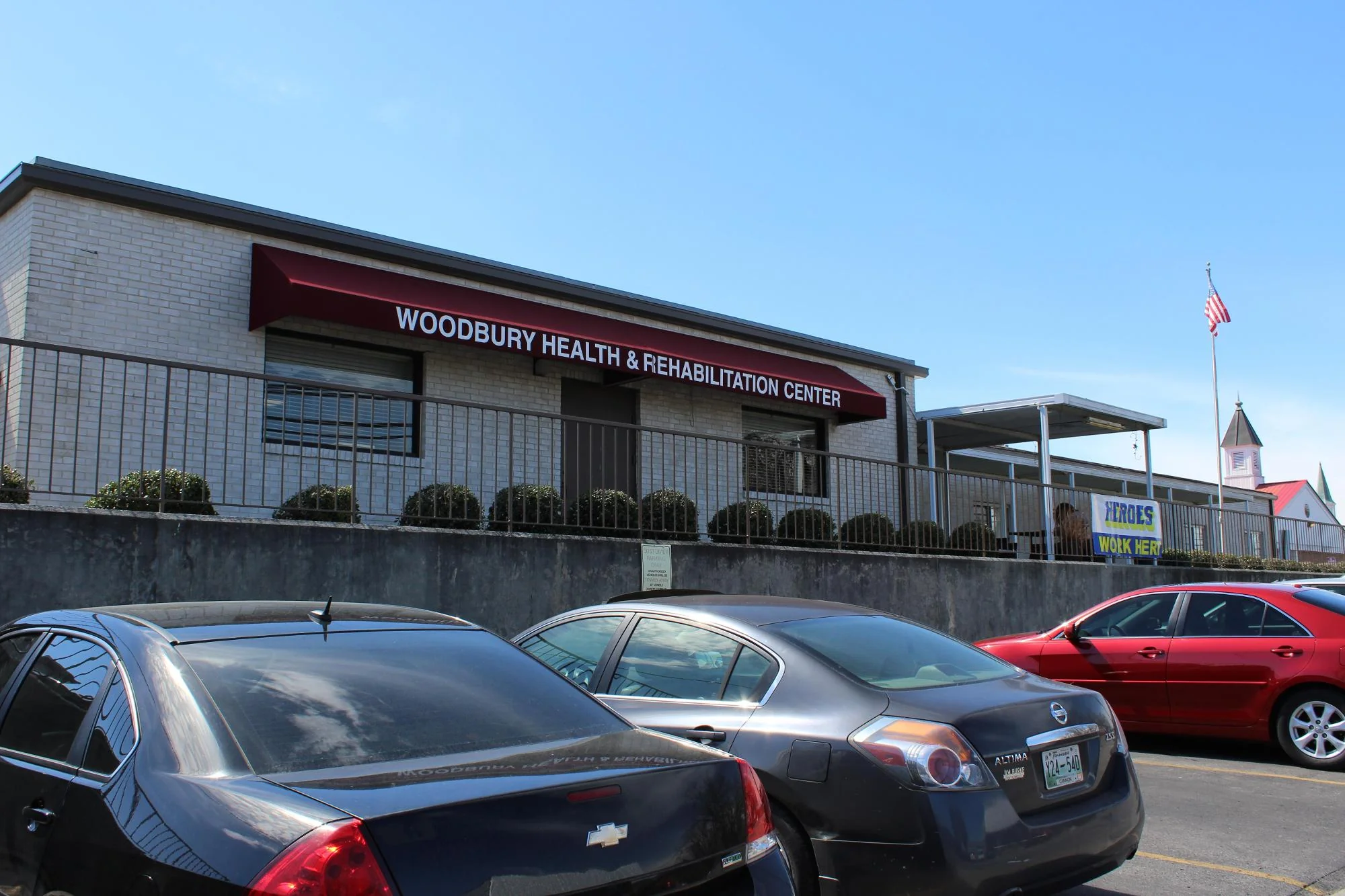 WOODBURY HEALTH AND REHABILITATION CENTER
