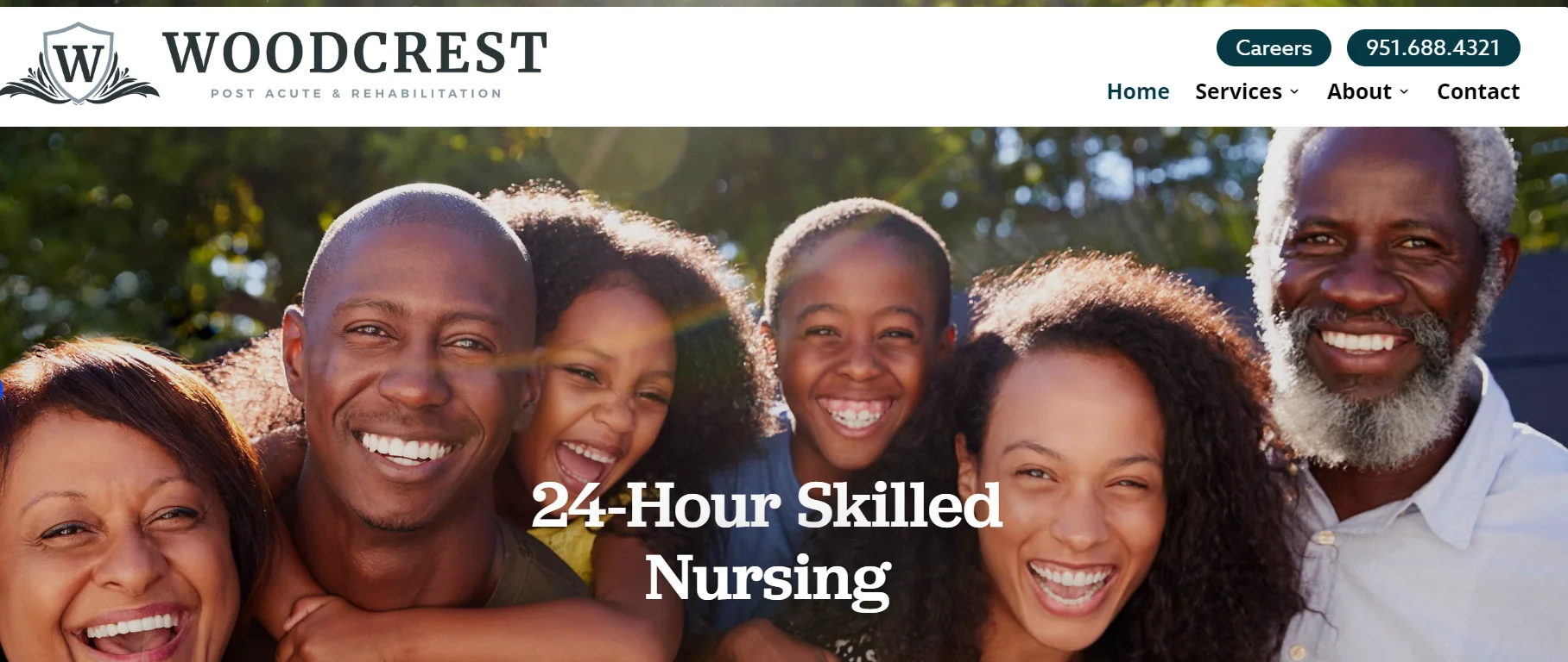 WOODCREST POST ACUTE & REHABILITATION