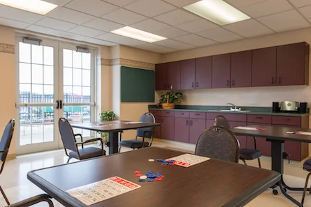 WOODLANDS HEALTH AND REHAB CENTER